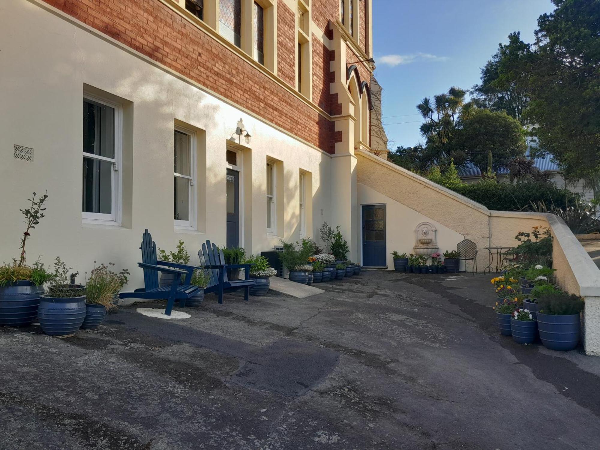 St David'S On James Luxury Apartments Dunedin Eksteriør billede